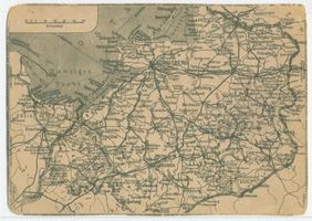  Ostpreußen, Ostpreußenkarte Восточная Пруссия, карта Восточной Пруссии