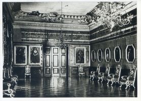 Königsberg (Pr.), Stadtkreis Königsberg Königsberg, Schloss, Ahnensaal V Кёнигсберг, Замок, зал предков V