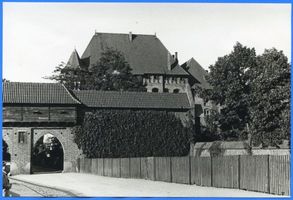 Marienburg, Westpr., Kreis Marienburg Marienburg i. Westpr., Die Marienburg, Teilansicht Мариенбург в Западной Пруссии, замок Мариенбург, частичный вид
