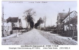 Kreuzingen, Kreis Elchniederung 