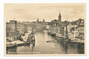 Königsberg (Pr.), Stadtkreis Königsberg Bohlwerksgasse