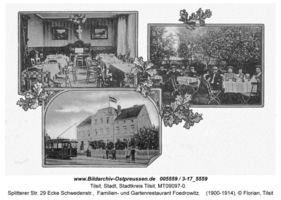 Tilsit, Stadt, Stadtkreis Tilsit Splitterer Straße 29