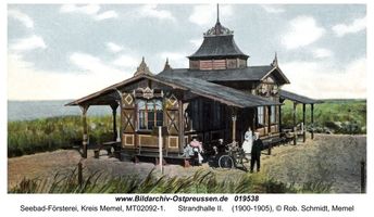 Seebad-Försterei, Kreis Memel  