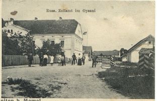 Pößeiten, Kreis Memel 