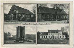 Heinrichau Kr. Rosenberg, Kreis Rosenberg 