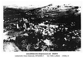 Liebemühl, Kreis Osterode 