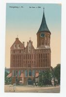 Königsberg (Pr.), Stadtkreis Königsberg Kónigsberg, Dom Кёнигсберг, Кафедральный собор