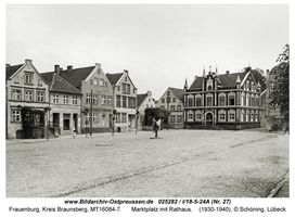Frauenburg, Kreis Braunsberg 