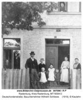 Rastenburg, Stadt, Kreis Rastenburg Deutschordenstraße