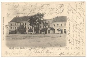 Goldap, Kreis Goldap Markt