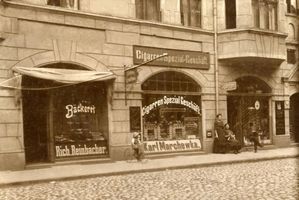 Johannisburg, Kreis Johannisburg Poststraße