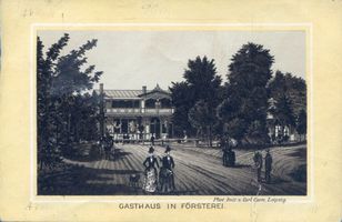 Seebad-Försterei, Kreis Memel Seebad-Försterei, Gasthaus Зеебад-Фёрстераи, трактир