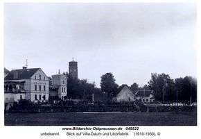 Bischofsburg, Stadt, Kreis Rößel  