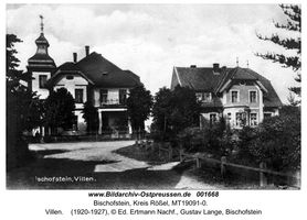 Bischofstein, Kreis Rößel  