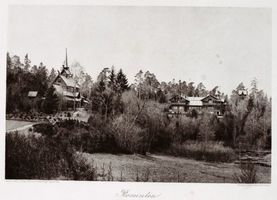 Jagdhaus Rominten, Kreis Goldap Jagdhaus Rominten, Jagdschloß und Kapelle III 