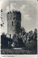 Drengfurth, Stadt, Kreis Rastenburg Drengfurt, Bismarckturm V 