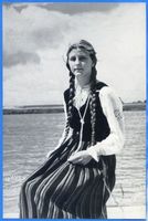 Palmnicken, Kreis Samland Palmnicken, Mädchen Пальмникен, девушка