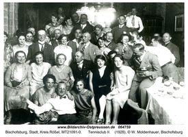 Bischofsburg, Stadt, Kreis Rößel 