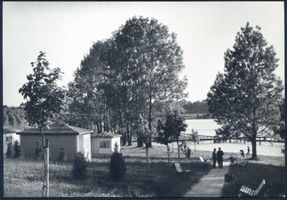 Allenstein, Stadtkreis Allenstein Allenstein - Olsztyn, Feriensiedlung am See Алленштайн - Ольштын, посёлок отдыха у озера