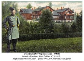 Jagdhaus Rominten, Kreis Goldap 