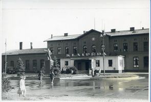 Memel, Stadt, Stadtkreis Memel Memel, Bahnhof VII Мемель, вокзал, VII