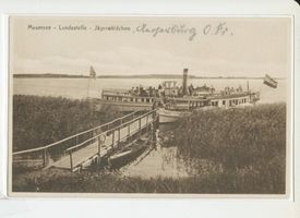  Mauersee, Landungsstelle Jägerwäldchen Angerburg, Schwenzaitsee und Mauersee