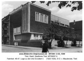 Tilsit, Stadt, Stadtkreis Tilsit Fabrikstraße 46-47