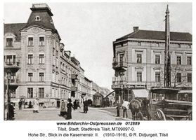 Tilsit, Stadt, Stadtkreis Tilsit Kasernenstraße
