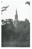Tilsit, Stadt, Stadtkreis Tilsit Tilsit, Katholische Kirche von der Oberbürgermeister-Pohl-Promenade aus gesehen Tilsit, Katholische Kirche