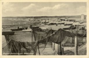 Mellneraggen, Kreis Memel Mellneraggen, Badestrand Мельнерагген, пляж