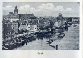 Königsberg (Pr.), Stadtkreis Königsberg Königsberg (Pr.), Quai 