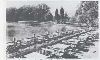 Königsberg (Pr.), Stadtkreis Königsberg Königsberg, Amalienau, Zwillingsteiche, Terassenanlage in der alten Hammerschmiede Königsberg, Stadtteil Amalienau