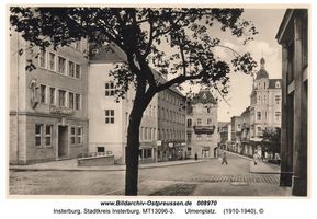 Insterburg, Stadt, Stadtkreis Insterburg 
