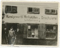 Königsberg (Pr.), Stadtkreis Königsberg Seidlerstraße 5 Königsberg (Pr.), Seidlerstraße 5, Kunstgewerbliche Werkstätten Lindemann 