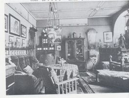 Königsberg (Pr.), Stadtkreis Königsberg Kastanienallee 12 Königsberg, Amalienau, Kastanienallee,   Villa Heitmann  Innenansicht II Кёнигсберг, Амалиенау, Каштанная улица, «вилла Хайтман», внутренний вид II