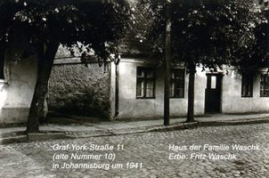 Johannisburg, Kreis Johannisburg Graf-Yorck-Straße (fr. Warschauer Straße) 11