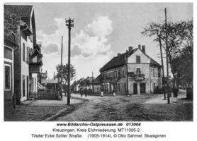 Kreuzingen, Kreis Elchniederung  