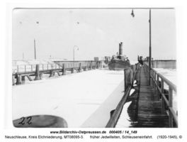 Neuschleuse, Kreis Elchniederung 