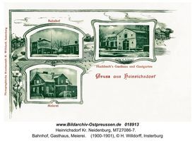 Heinrichsdorf Kr. Neidenburg, Kreis Neidenburg 