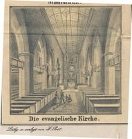 Tilsit, Stadt, Stadtkreis Tilsit  Tilsit, Deutsche Kirche, Innenansicht Tilsit, Deutsche Kirche (Deutschordens-Kirche, Stadtkirche, Alte Kirche)