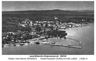 Nidden, Kreis Memel 