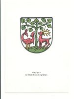 Braunsberg Kr. Braunsberg, Kreis Braunsberg Braunsberg, Wappen 