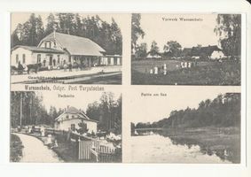 Warnheide, Kreis Angerapp 