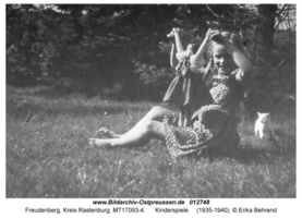 Freudenberg Kr. Rastenburg, Kreis Rastenburg 