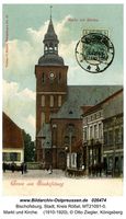 Bischofsburg, Stadt, Kreis Rößel 