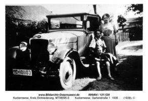 Kuckerneese, Ort, Kreis Elchniederung 