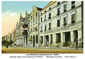 Heilsberg Kr. Heilsberg, Stadt, Kreis Heilsberg 