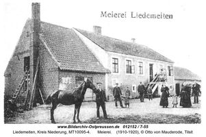 Gerhardsweide, Kreis Elchniederung 
