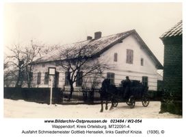 Wappendorf, Kreis Ortelsburg  
