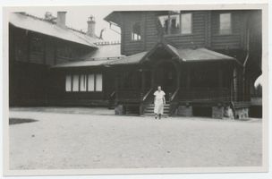 Jagdhaus Rominten, Kreis Goldap Jagdhaus Rominten, Jagdschloß, Hof V 
